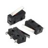 1pc KW Series Limit Switch Sensitive Compact Tripod Limit Switch With Handle For Electrical Equipment Accessories