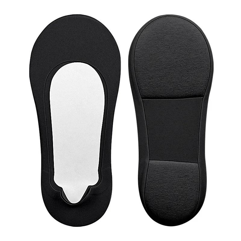 Women Boat Sock Plantar Fasciitis Shoes Insole Socks Insoles for Feet Shock Absorbing Shoe Sole Invisible Non Slip Shoe Pads