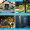 Solar Pineapple Lamp: Outdoor LED Copper Wire String Lights for Courtyard Decoration