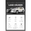 1/24 Toyota Land Cruiser Model, Premium Collectible for Auto Fans, Ideal for Display or Gifting