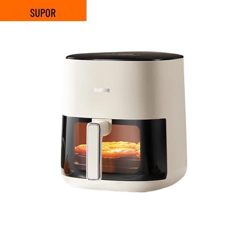 Supor 5.3L Visible Smart Steam Air Fryer CN plug (adapter included)