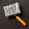 4-Inch Oil-Based Sponge Roller Brush, Solvent-Resistant Paint, Latex-Compatible, Imported Polyester