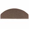 Stair Treads 15 Pcs. 65x24x4 cm Coffee Brown Semi Circular Large