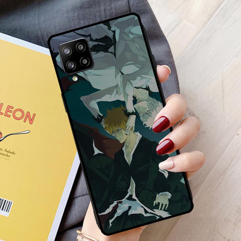 

Чехол BLEACH Ichigo Kurosaki Manga для Samsung Galaxy A51 A71 A31 A21S A50 A70 A12 A22 A32 A42 A72 A52 A52S, чехол для телефона Samsung A10