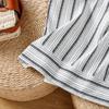 Premium Women's Vertical Stripe Vest – Korean Style Loose Summer Top 2025