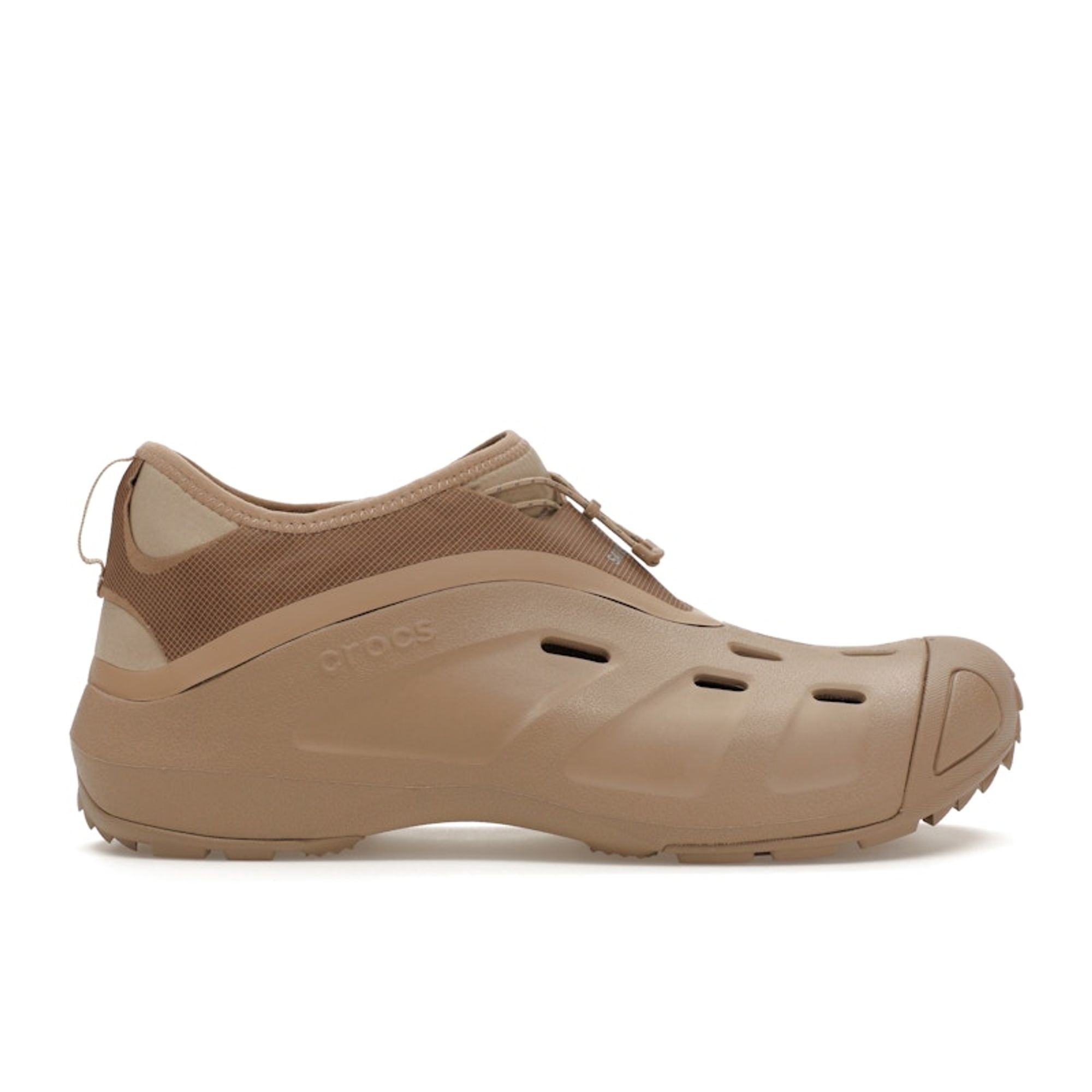 

Кроссовки унисекс Crocs Satisfy x Quick Trail Low Tumbleweed коричневые 209628-2G9 43-44