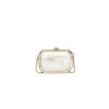 Acrylic box bag summer 2025 new fashionable transparent jelly bag women's versatile mini lipstick bag