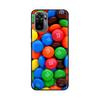 Custodia per Xiaomi Redmi Note 10 Custodia Note 10S Silicone Morbido TPU Fundas Cover per Redmi Note 10 Pro Versione Globale Paraurti per Telefono