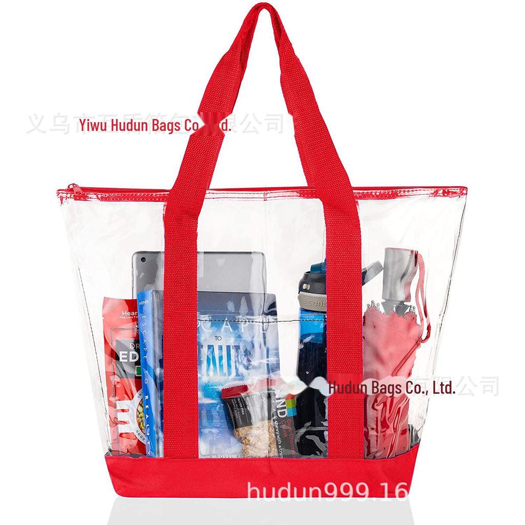 תיק חוף נייד PVC - עמיד בפני אבק קמפינג חיצוני ותיק כתף חוף ים