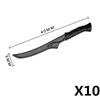 MOC Mattoncini Militari Figura Medievale Soldato Accessori Arma Spada Ascia Coltello Pugnale Martello Giocattolo Mini Mattoncino Regalo R027