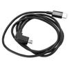 Right Angle FPV Goggles Type C to Micro USB Data Cable for DJI FPV Flight Glasses