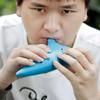 12 Hole Pottery Flute ABS Plastic Ocarina Musical Instrument with Carrying Bag Accessories for Music Lover and Beginner