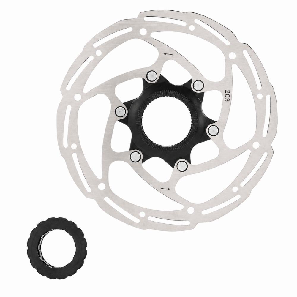 6-Hole Mount Centerlock Bike Disc Brake Rotor Centerlock Disc Rotor Mountain Road Bike