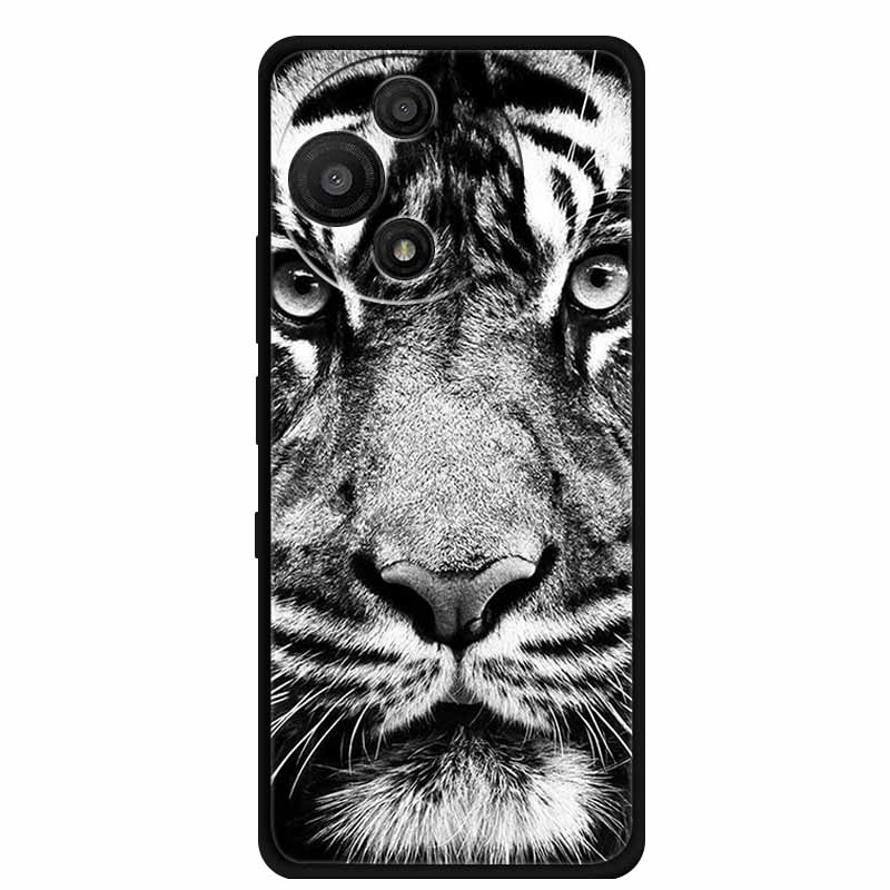 For TCL 60 SE Nxtpaper 5G Case 2025 TPU Soft Black Silicone Back Cover Case For TCL 60R Case 60 R Coque 6.7" Shockproof Fundas