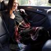 1pc Fish Printing Lightweight Flannel Blanket, Comfortable and Warm Blanket, for Camping Sofa Bed and Couch Office, In All Seasons