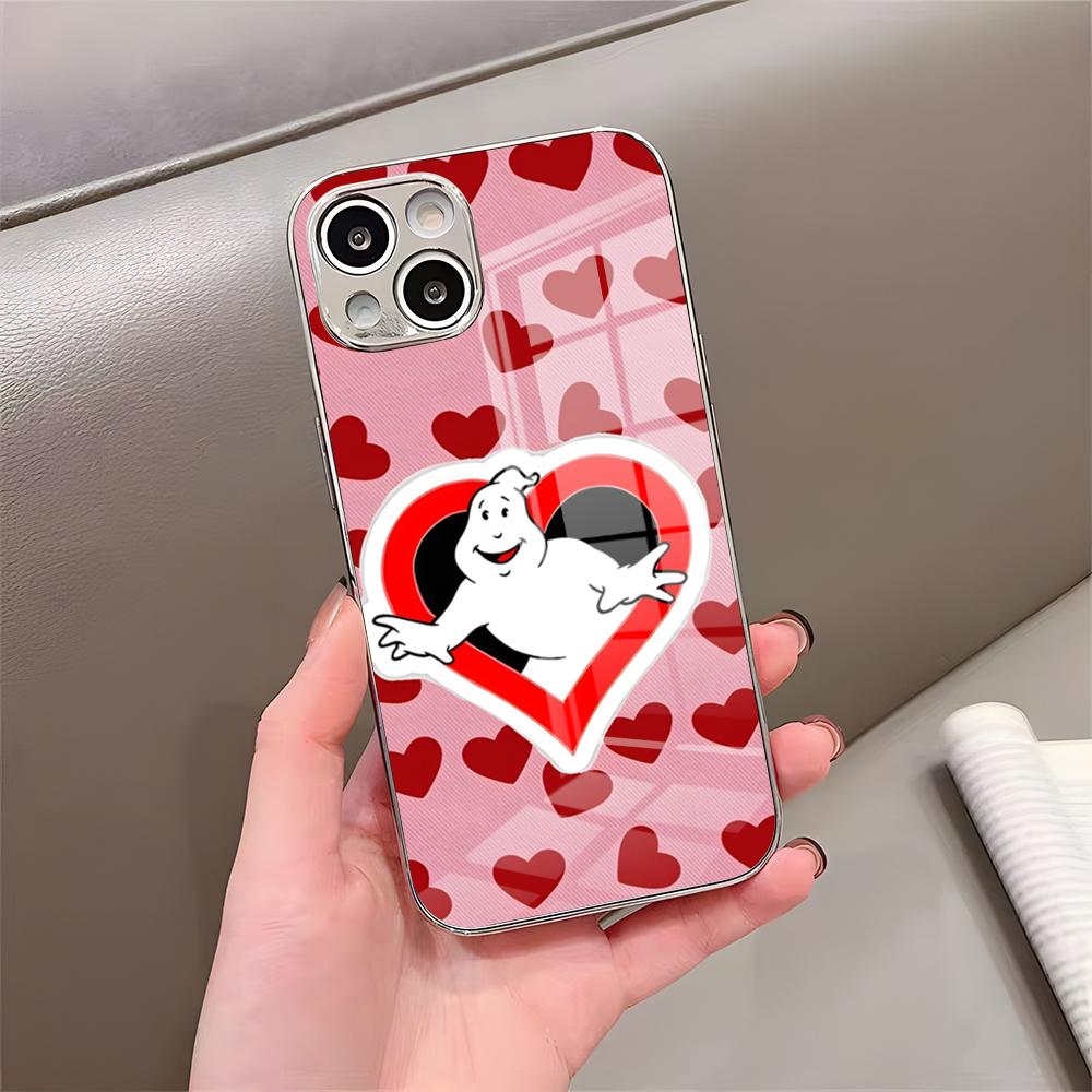 Movie G-Ghostbusters Phone Case For IPhone 17 Pro Max 15 Pro 16 14 Plus 12 13 Mini 11 Pro Shockproof Glass Cover