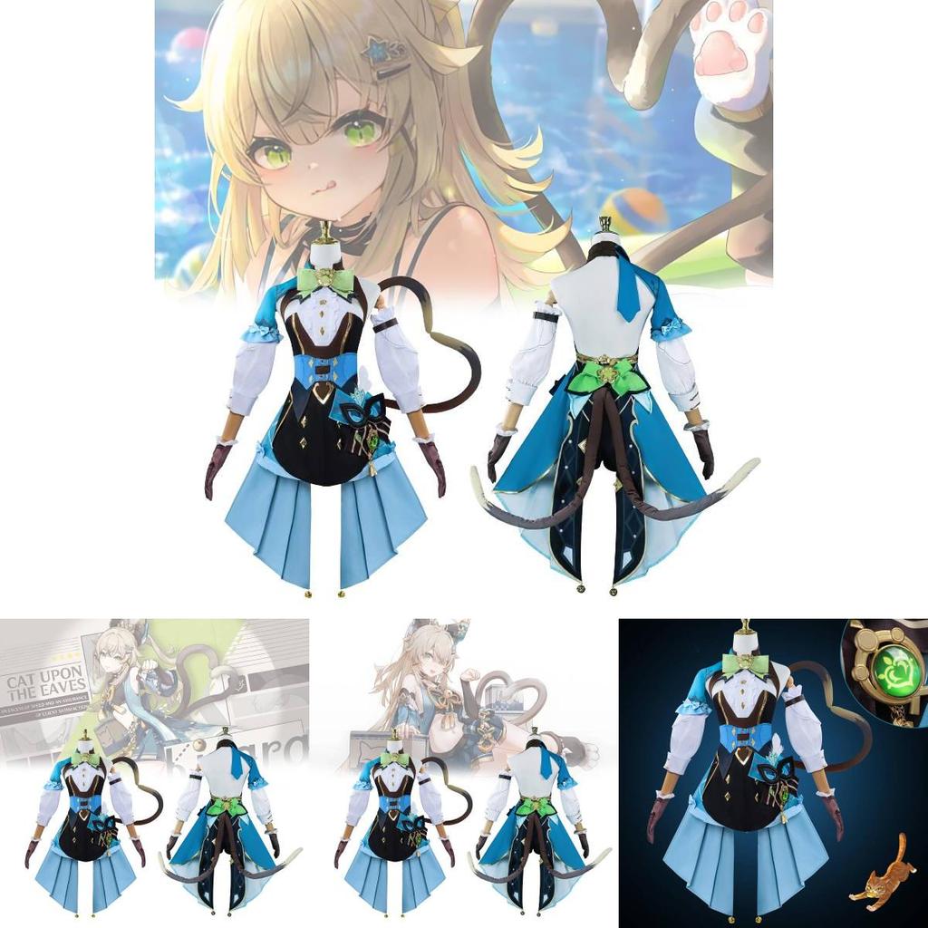 Enchanting Genshin Impact Qiqi Cosplay Costume Full Set For Women With Accessories