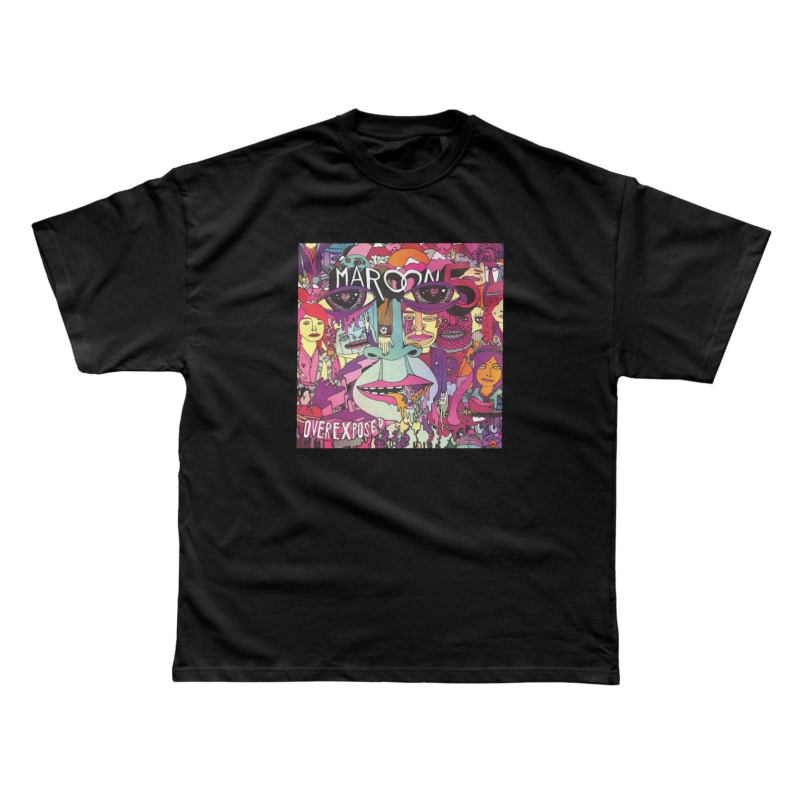 Maroon 5 - Overexposed Unisex T shirt 2XL