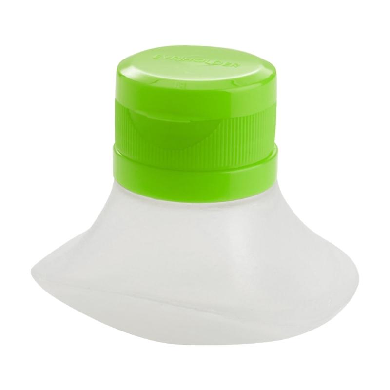 Squeeze Salad Dressing Bottles Portable Small Sauce Seasonings Box Small Salad Dressing Container with Lid Easy to Use 1