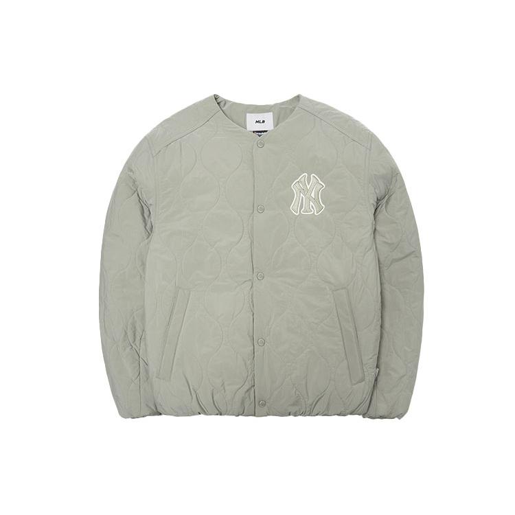 New MLB Puffer Jacket Winter Unisex Light Green 3APDL0216-50KAL