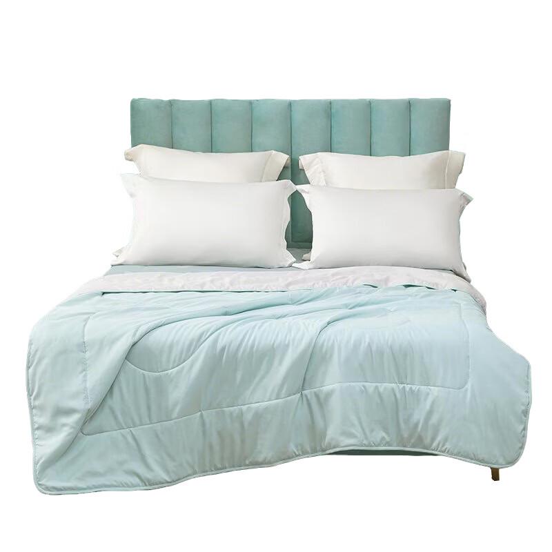 Luolai Washed Tussah Silk Blend Quilt