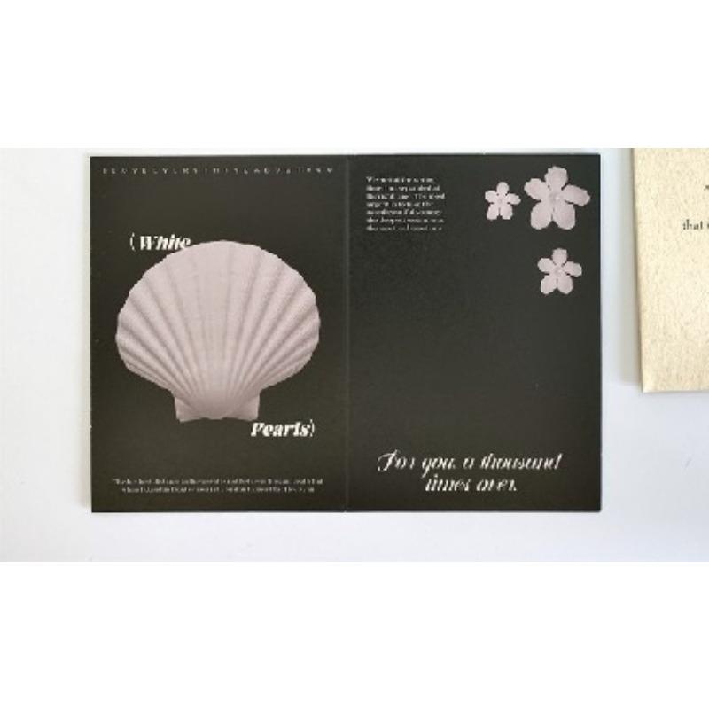 10Pcs Cute Korean Kpop Photocard Holder 3-inch Photocard Back Card Foldable Card Holder Decor Paper Board DIY Packing Material