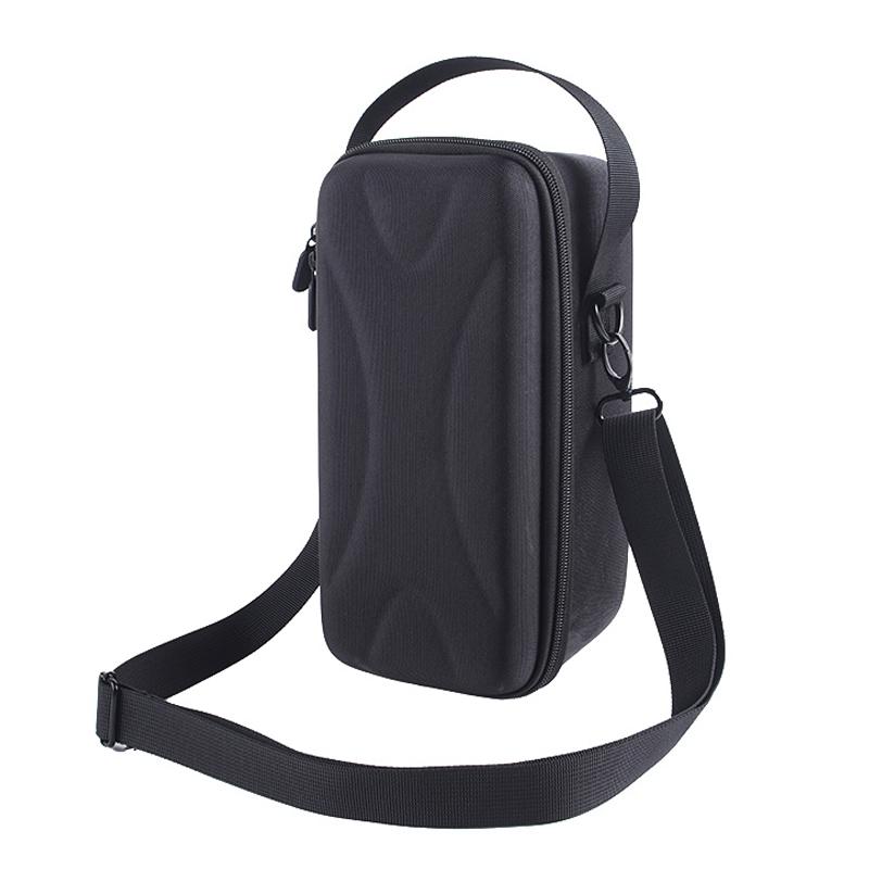 

Для Marshall Middleton Жесткий чехол для динамика EVA Bluetooth-совместимый чехол для хранения динамика Регулируемые плечевые ремни Аудиобокс серый