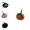 Soft And Comfortable Velvet Pumpkin Throw Pillows For Perfect Holiday Decor