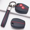 Anti Slip Car Key Protector for Renault Clio Kangoo Master Trafic Twingo Modus Megane Scenic Laguna Espace with Keychain Key Fob Protector