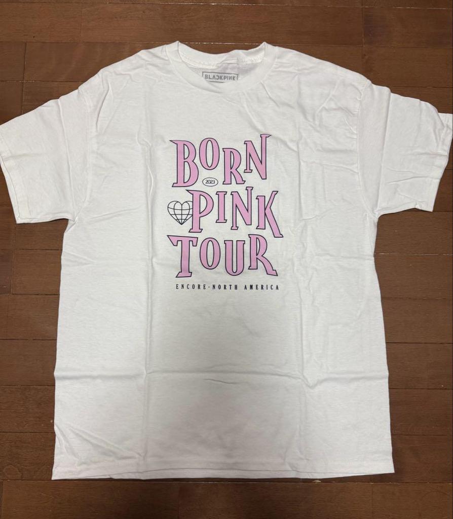 [USED] BLACKPINK BORN PINK TOUR T-shirt L