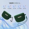 STB Compatible Case Protective Case Headphone Case KONXISA Silicone Material Easy To Wear Shockproof Waterproof Dustproof Washable Carabiner Included