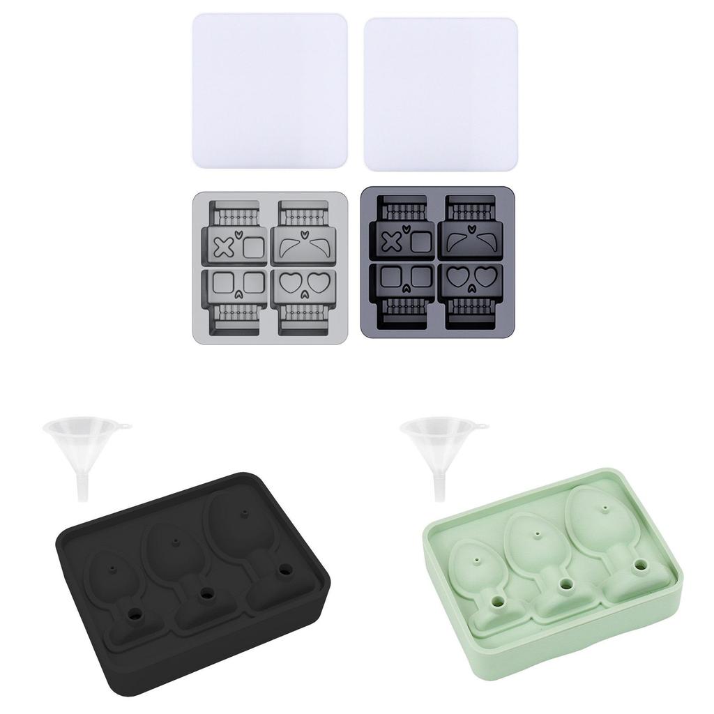 Adult Novelty Ice Cube Molds Unique Silicone Ice Trays Funny Shapes For Bar Party Drinks