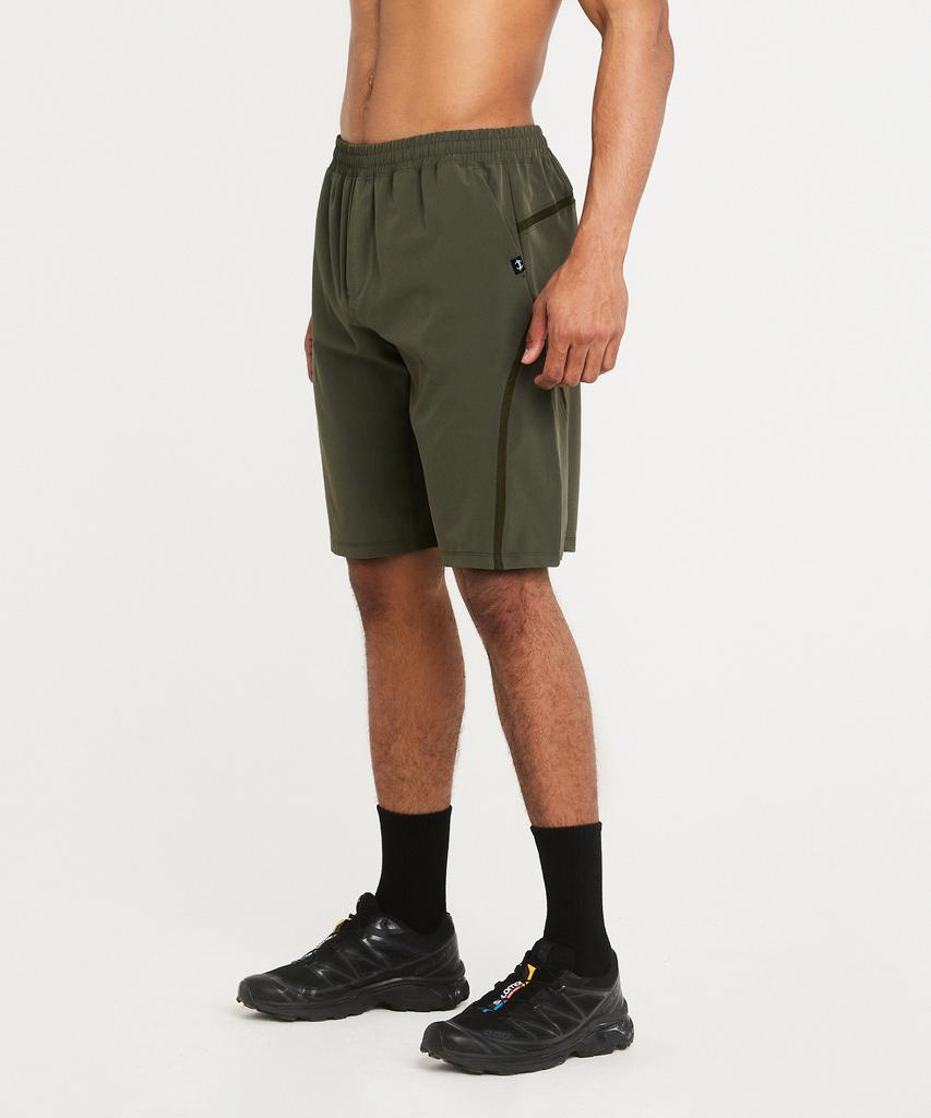 HDEX Mesh Rounding Shorts (Khaki)