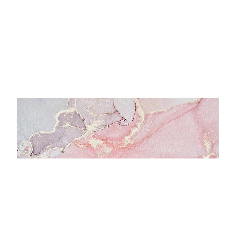 Kitchen Mat Waterproof Pvc Carpet Non-slip Long Strip Leather Rug Oil-proof Home Decoration Marble Floor Mats Alfombra De Cocina