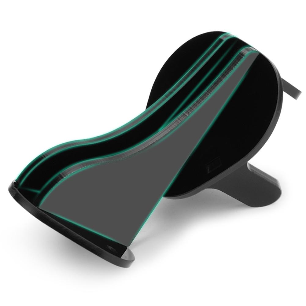 Platzsparende Acryl-Wandhalterung für Sonos Roam/Roam 2/Roam SL Lautsprecher