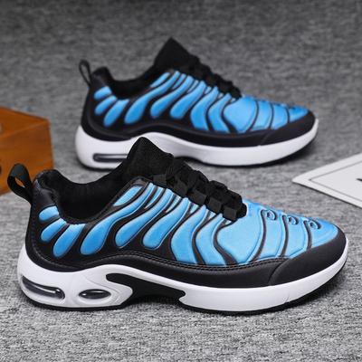 Running Men's Shoes Autumn New Breathable Mesh Lace-up Shoes Fashion Low-top Trend Casual Sports Shoes Men