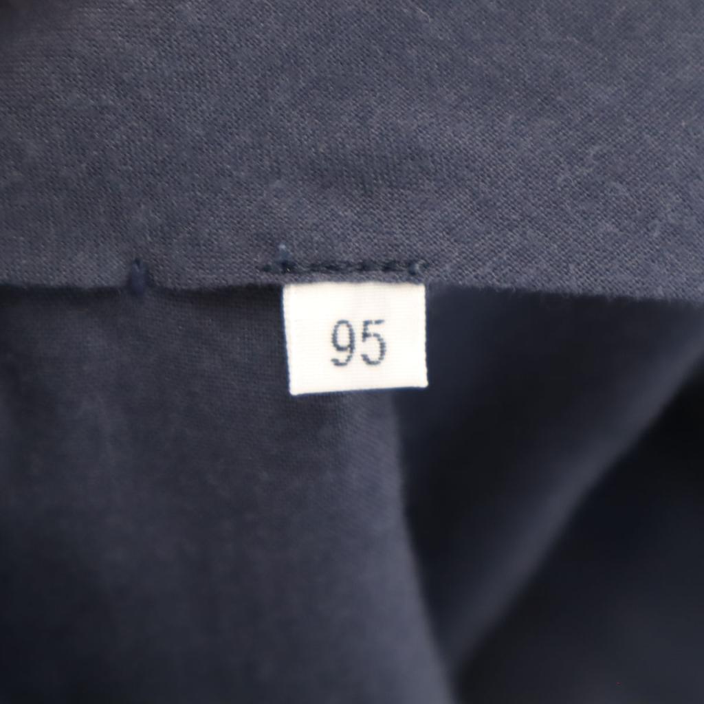 BEAMS F made in Japan Check Pattern slim Slacks pants 95 Navy Men's Used