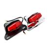Motorcycle LED License Plate Bolt Lights Rear Brake Light 12V License Plate Lamp Professional Tail Light
