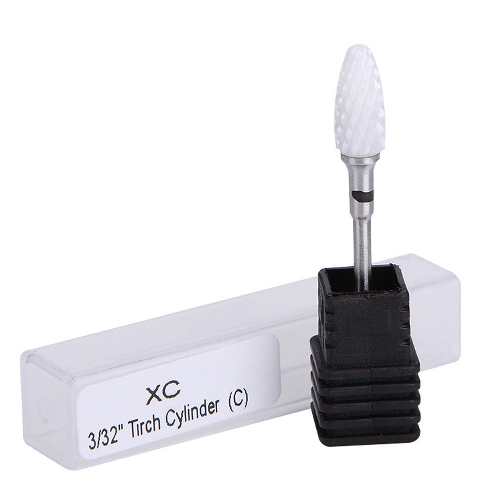 Nail Drill Cuspidal Nail Grinding Head for Nail Polisher Manicure Tool