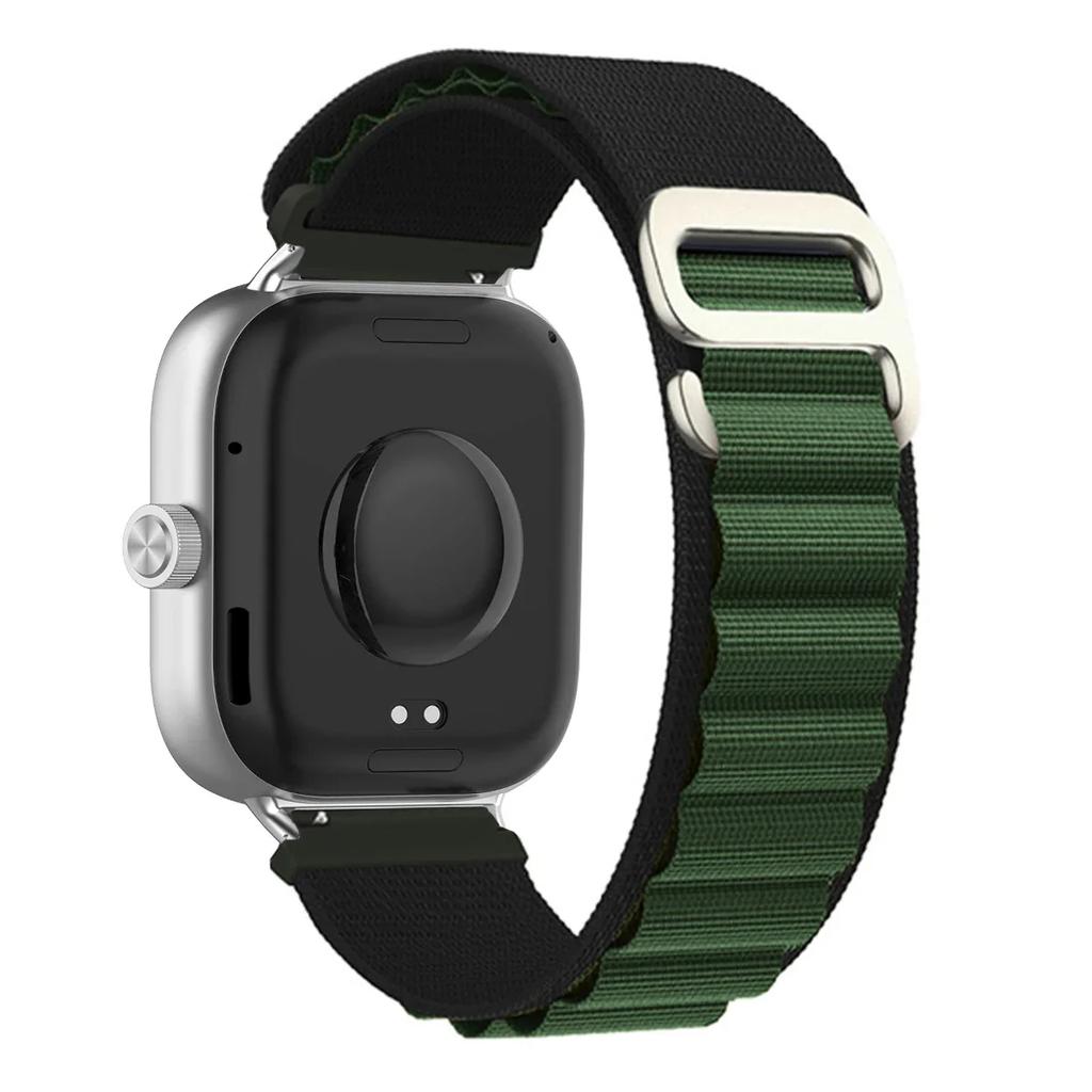 Alpine Nylon Loop Strap for Xiaomi Redmi Watch 4/5 Adjustable Elastic Bracelet Watchband For Mi Band 8 Pro/9 Pro Accessories