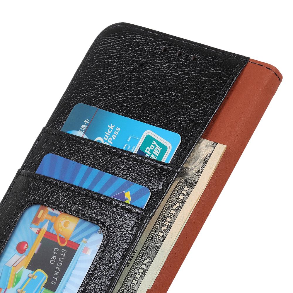 For Honor 400 Lite Case Nappa Texture Split Leather Wallet Phone Cover