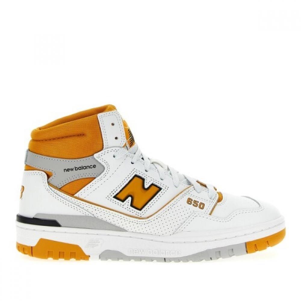

New Balance 650 High Top Sneakers Bb650rcl White US12