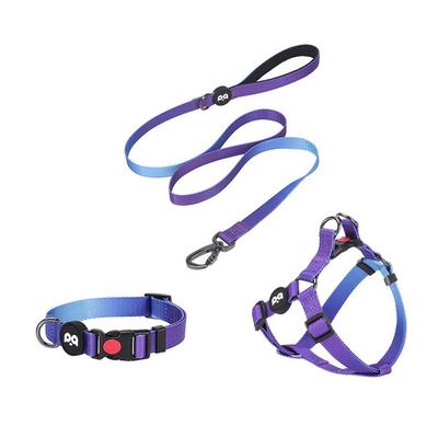 Jam Jam Playground 3in1 Dog Harness Set Leash Set, Sky