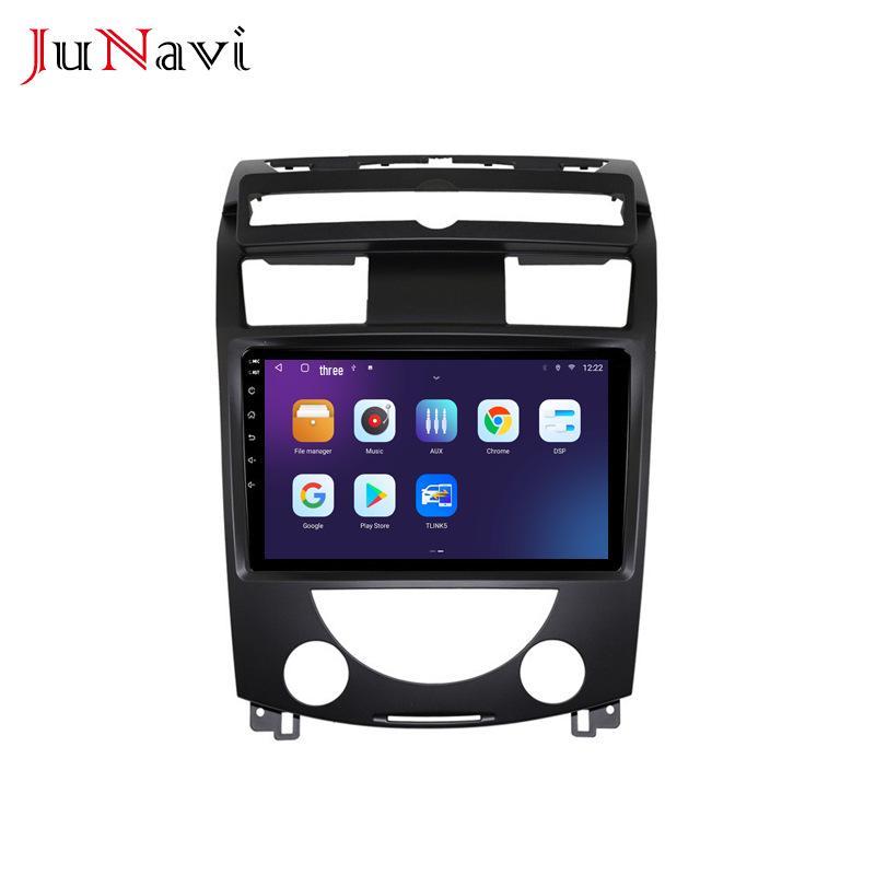 Android Large Screen GPS Navigation with Bluetooth & Wireless CarPlay for SsangYong Rexton (07-16)