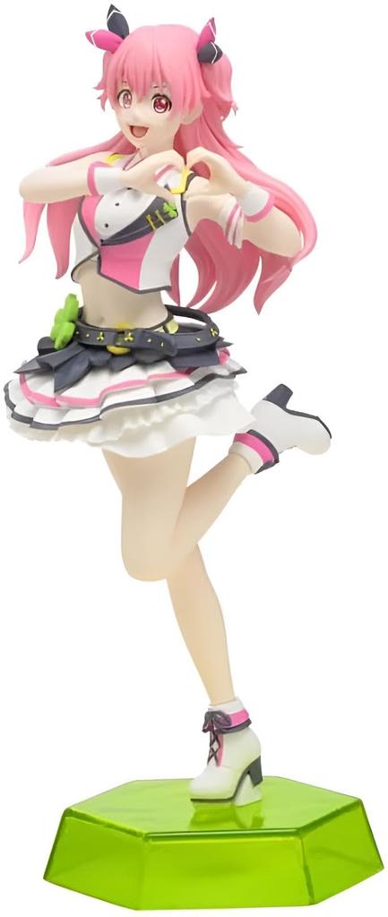 Airi Momoi figure from Project 'Sekai Colorful Stage! feat. Hatsune Miku Desktop x Decorate Collections, approximately 16cm tall