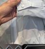 2025 Trendig Herrjacka med Broderade Bokstäver och Slag – Lätt Lyxig Casual Ytterplagg