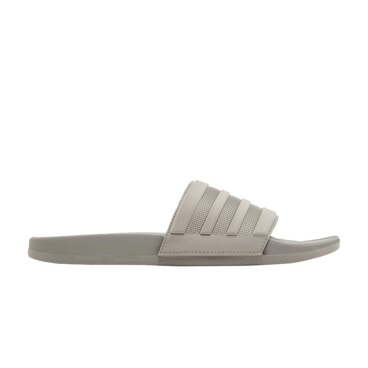adidas Adilette Comfort Slides Charcoal Solid Grey 36.5