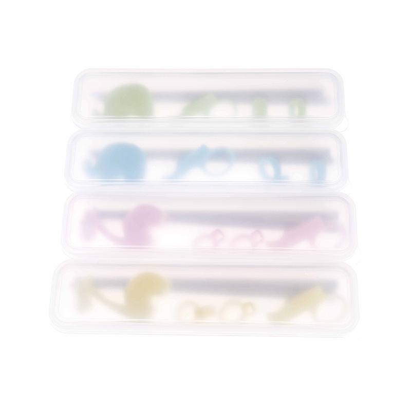 1 paar/Box Baby Ausbildung Stäbchen Kinder Holz Lernen Wiederverwendbare Stäbchen