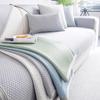 Ice Silk Sofa Cushion Summer Couch Cushion Modern Cool Refreshing Sofa Cushion Solid Color Non-Slip Comfort Sofa Cover Backrest