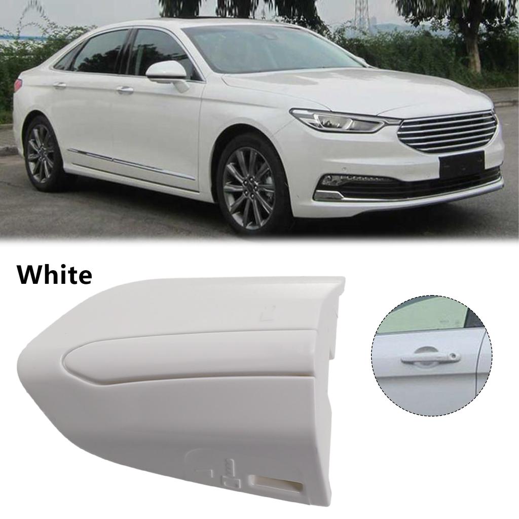 Car Accessories Door Handle Cover Car Plastic White For Ford For Fusion Direct Replacement Door Handle COVER Trim